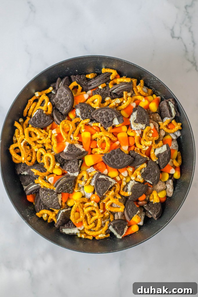 Autumn Puppy Chow Recipe: Seasonal Snack Mix for Fall 8 img 34853 9