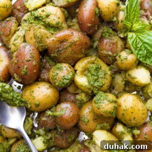 Whole30 Pesto Potato Salad Recipe 4 Pesto Potato Salad Primal Gourmet Whole30 Easy