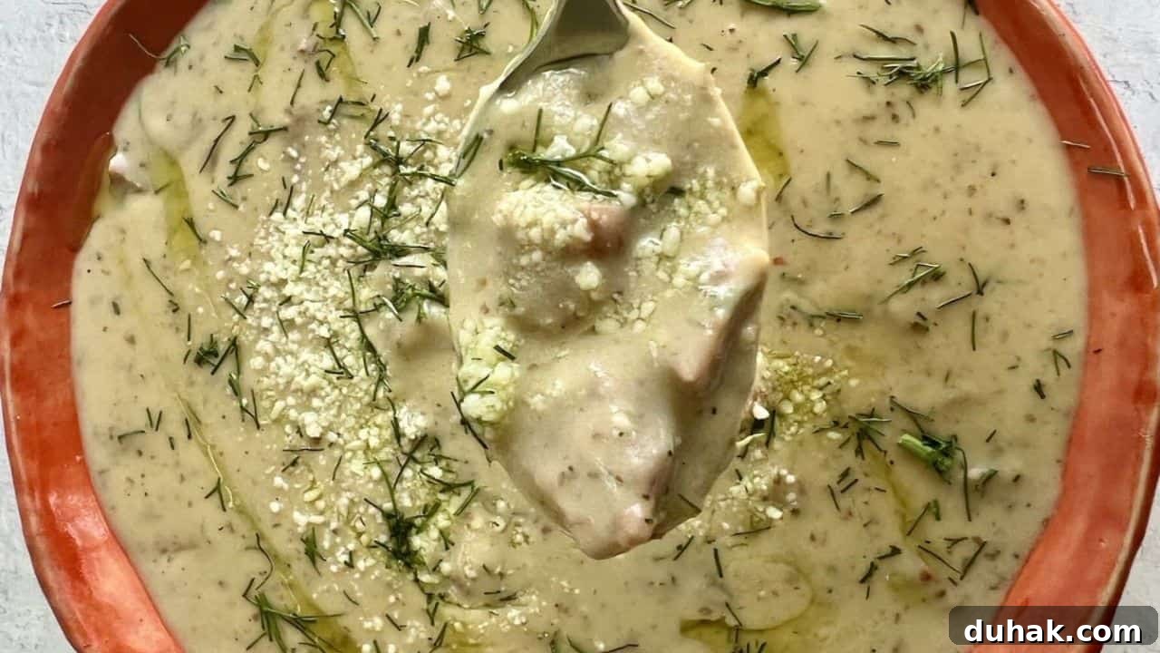 Potato and Italian Sausage Soup