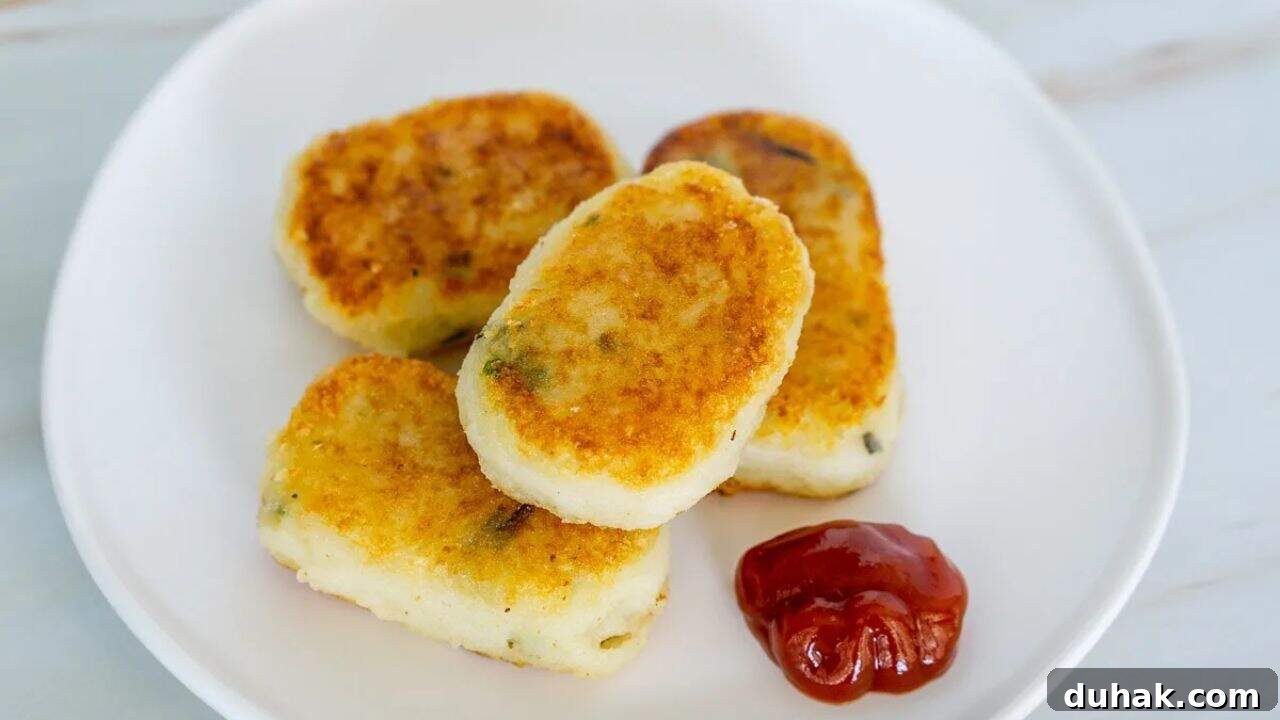 Mashed Potato Nuggets