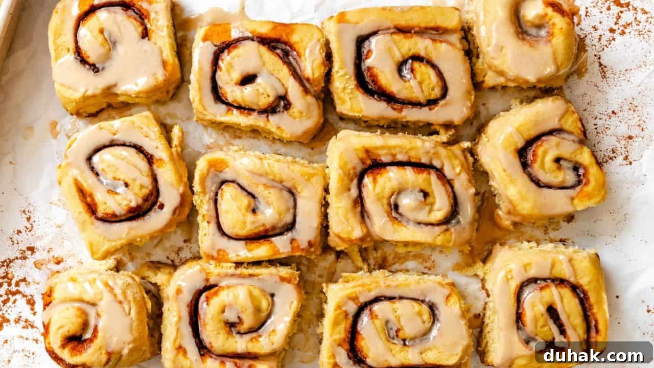 Potato Cinnamon Rolls
