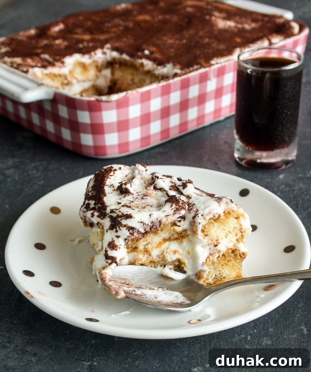 Classic Tiramisu Recipe: Authentic, Creamy Italian Dessert 3 Light and creamy tiramisu with a lovely coffee flavour and eggless topping
