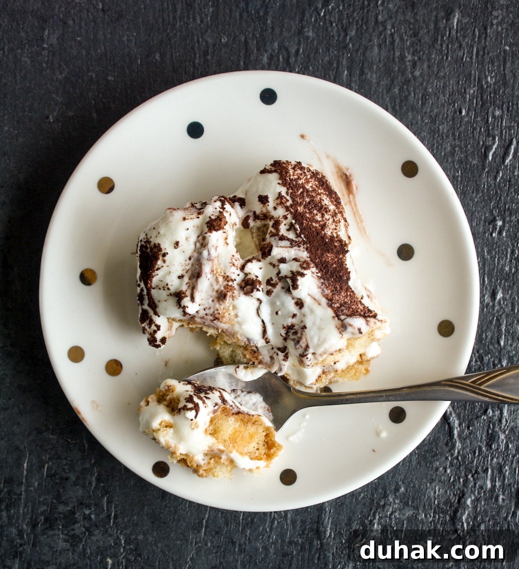 Classic Tiramisu Recipe: Authentic, Creamy Italian Dessert 4 Light and creamy tiramisu with a lovely coffee flavour and eggless topping