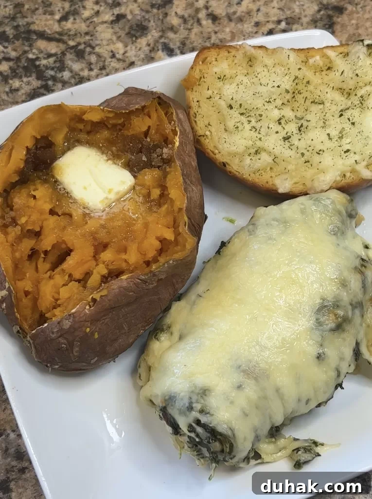 Spinach Dip-Smothered Chicken with Knorr Recipe for Creamy Flavor 14 img 3687 13