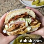 Spinach Dip-Smothered Chicken with Knorr Recipe for Creamy Flavor 20 Loaded Chicken Bacon Ranch Sub