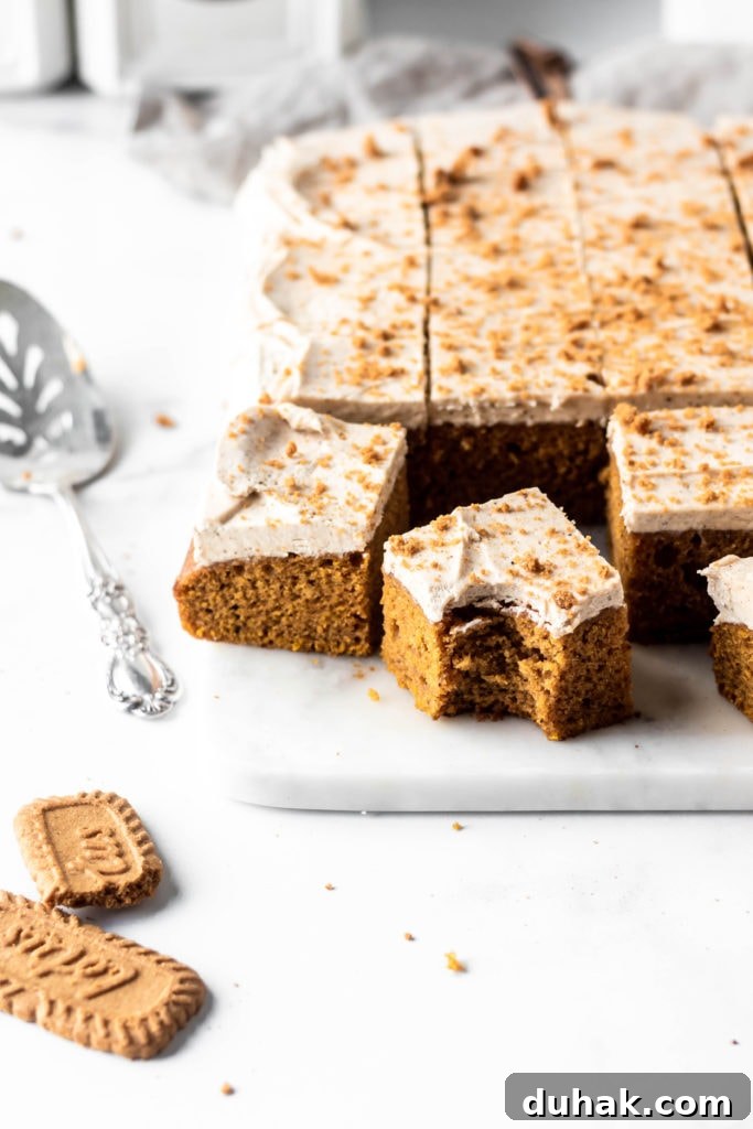 pumpkin chai cake bite shot