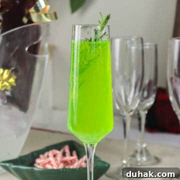 Green mimosa.