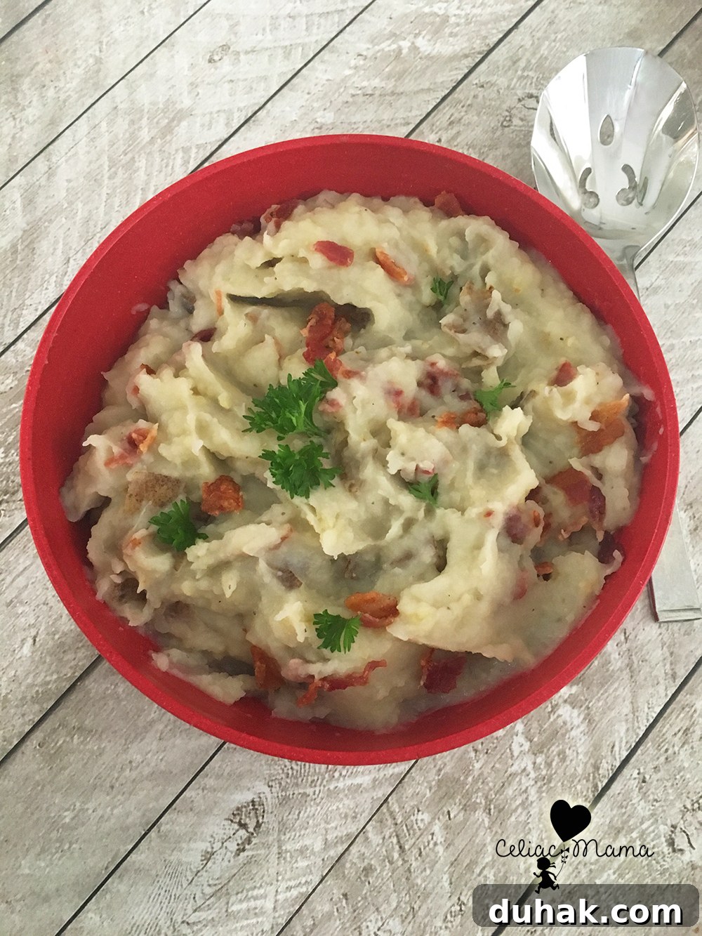 Creamy Dairy-Free Mashed Potatoes with Crispy Bacon 4 gluten-free-mashed-potatoes