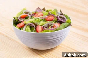 Fresh vegetables salad with cabbage
