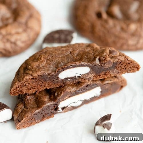 Peppermint Patty Cookies