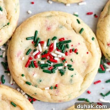 Christmas Sprinkle Sugar Cookies Recipe for Festive Holiday Baking 10 Christmas Sprinkle Sugar cookies
