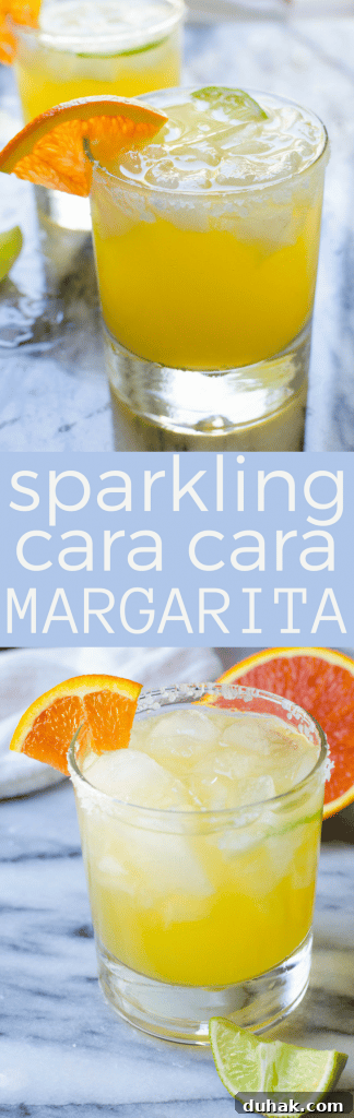 Sparkling Cara Cara Orange Margaritas — Festive Citrus Cocktail Recipe 13 Make margaritas from scratch and mix up the flavors! Sparkling Cara Cara Margaritas are light, refreshing & not overly sweet.