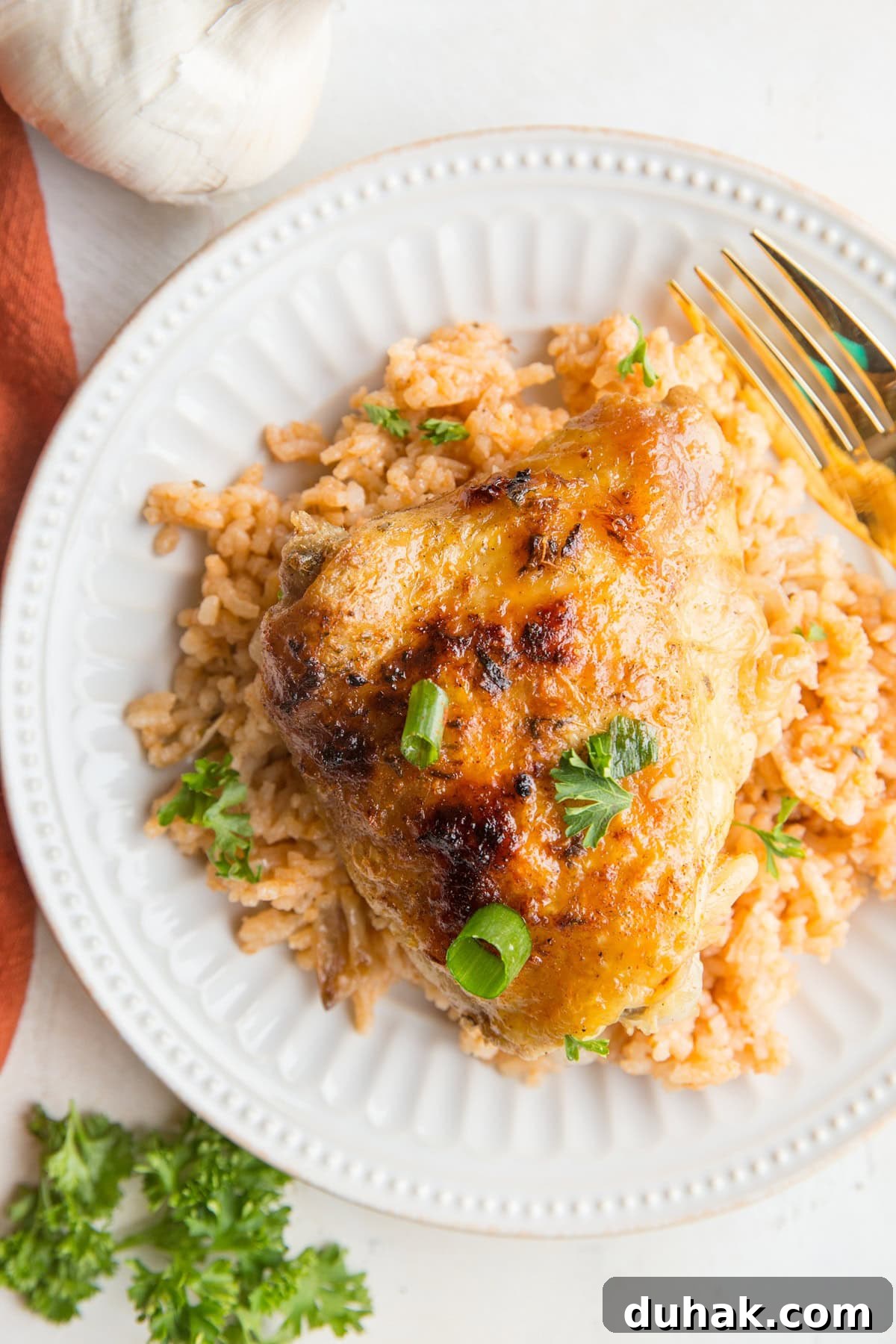 Instant Pot Chicken Spanish Rice: Flavorful One-Pot Dinner 3 Instant Pot Spanish Rice with Chicken is a flavorful, delicious meal of tender chicken and perfectly cooked flavorful rice. Perfect for meal prep or any night of the week