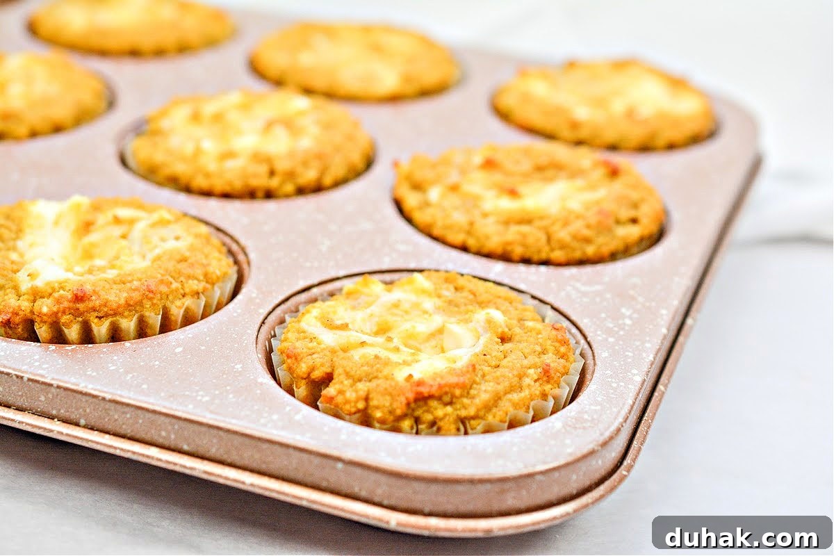 Keto Pumpkin Cream Cheese Swirl Muffins Recipe 13 Keto Pumpkin Cream Cheese Swirl Muffins