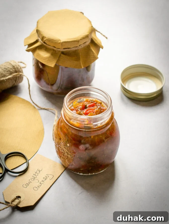 Courgette Chutney