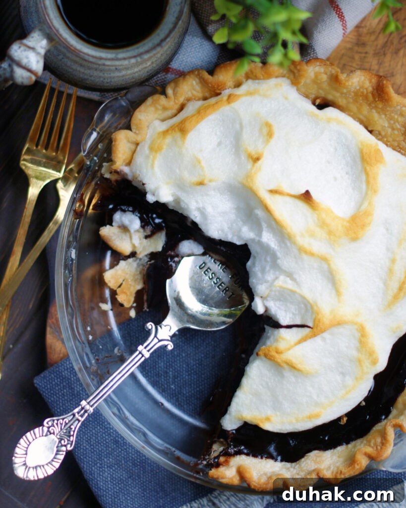 Dorito King Ranch Chicken and Savory Quiche Meal Plan (Monday Menu 190) 10 Old Fashioned Chocolate Meringue Pie made with a stove top dark chocolate pudding