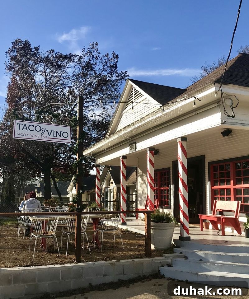 Taco y Vino Review: Top Tacos, Wine Pairings & Dining Tips 2 taco y vino restaurant review