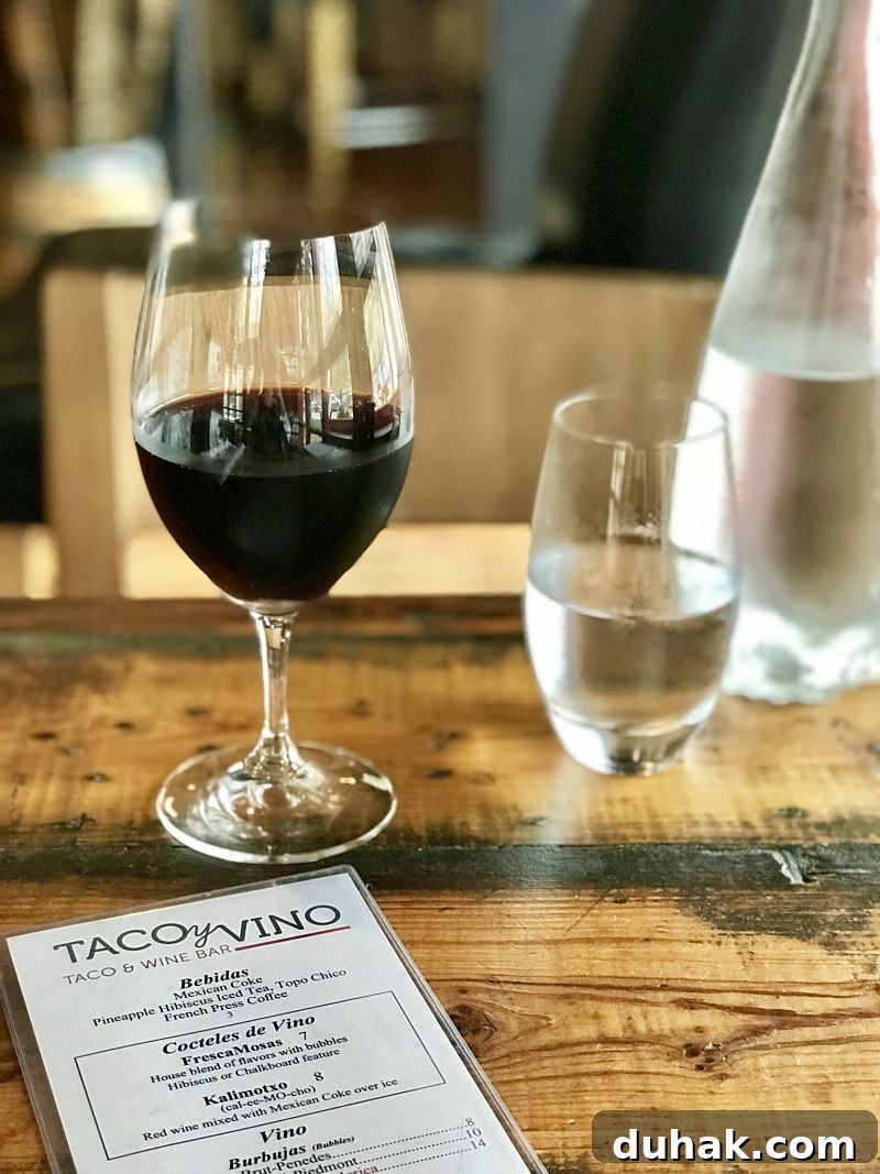 Taco y Vino Review: Top Tacos, Wine Pairings & Dining Tips 7 taco y vino restaurant review