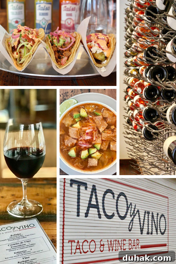Taco y Vino Review: Top Tacos, Wine Pairings & Dining Tips 8 taco y vino restaurant review
