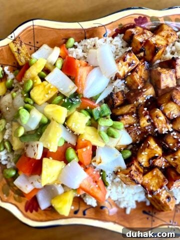 Sweet and Sour Tofu