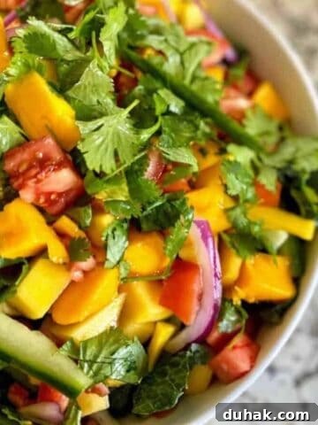 mango salad