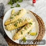 Elote-Style Corn with Furikake