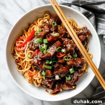 7-Day Aldi Budget Meal Plan: Dec 21–27 Weekly Menu 5 Crispy chili beef with Asian sauce and noodles.