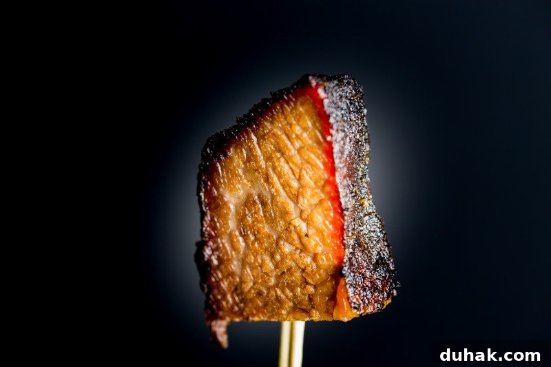 Sous Vide Brisket Flat Finished on the Big Green Egg 14 Smoked Sous Vide Brisket Flat