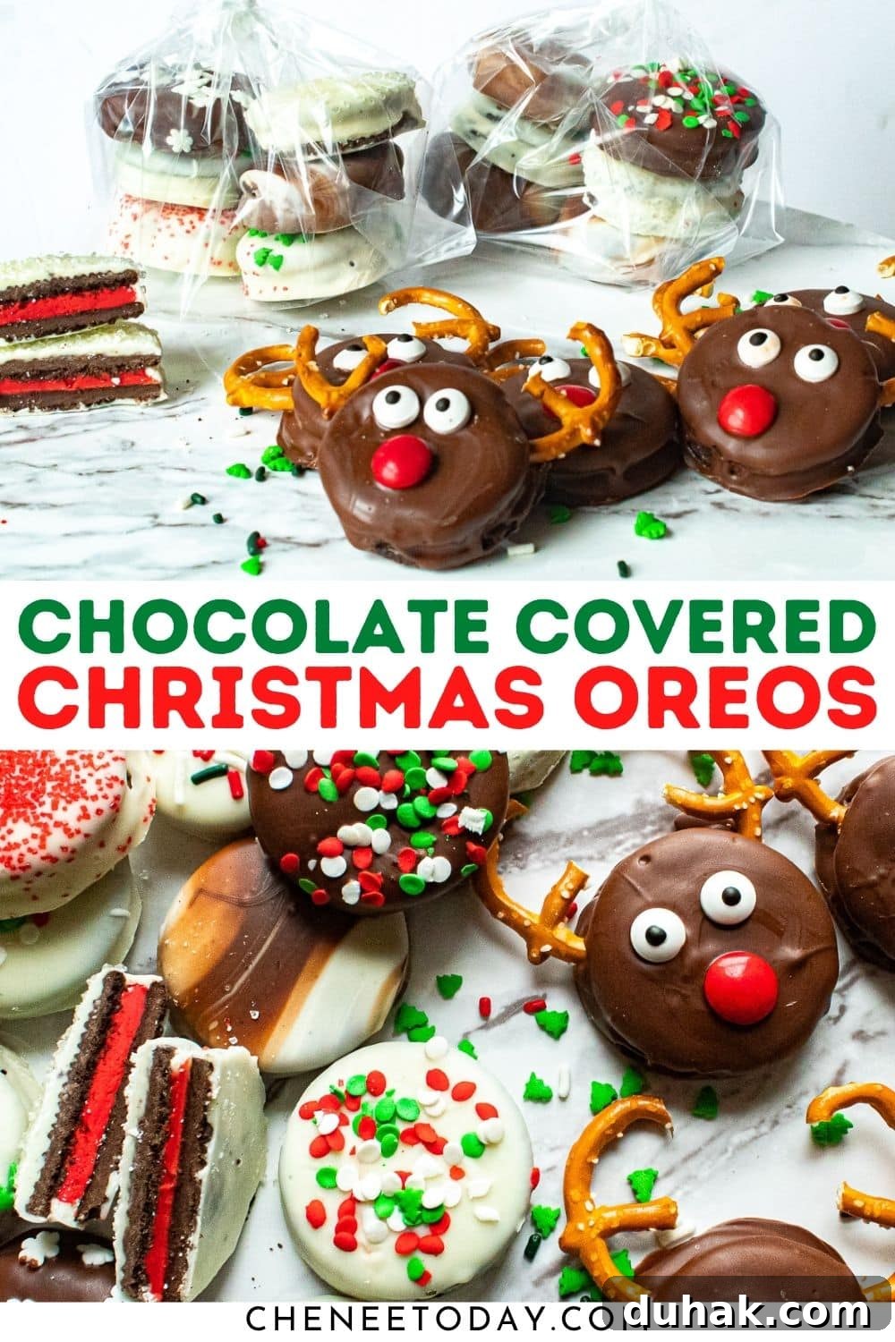 pin for Christmas Oreos