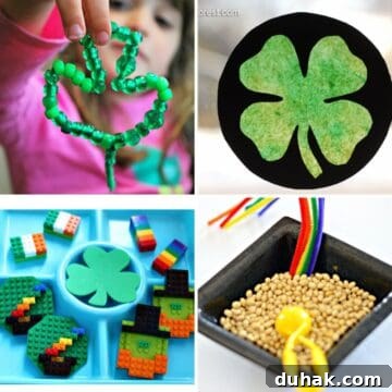 St. Patrick's Day Fine Motor Activities