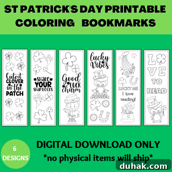 St. Patrick’s Day Votive Candle Craft Ideas 10 St Patrick's Day bookmarks