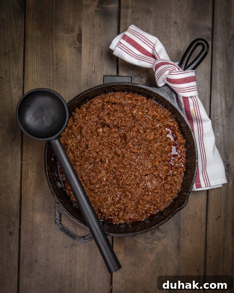 Sloppy Joe Hot Dogs with Creamy Cheese Sauce 5 img 5130 4