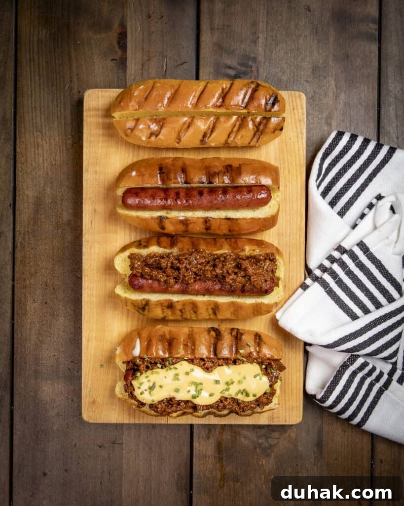 Sloppy Joe Hot Dogs with Creamy Cheese Sauce 9 img 5130 8