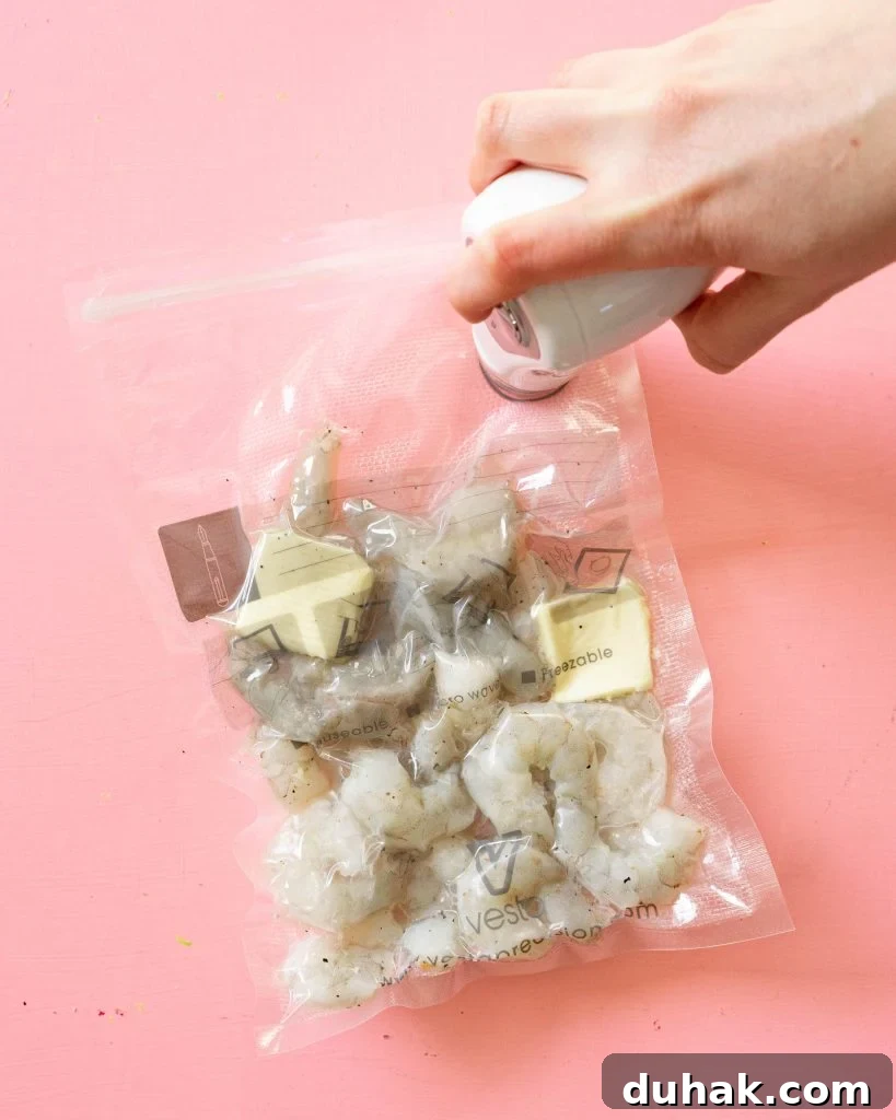 How to Remove Air from Food When Sous Vide Cooking 2 img 5189 1