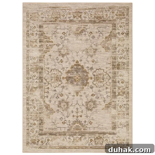 Farmhouse Moving Day: Vintage Rugs, Linen Finds, Books & More 9 target vintage distressed rug