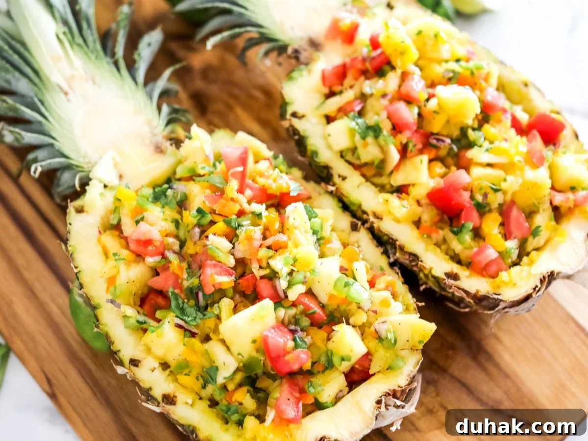 Jalapeno Pineapple Salsa