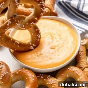 pretzel cheese dip