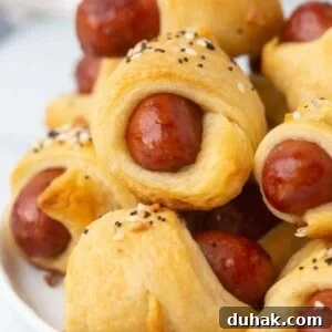 pigs in a blanket