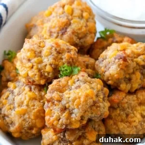 sausage balls