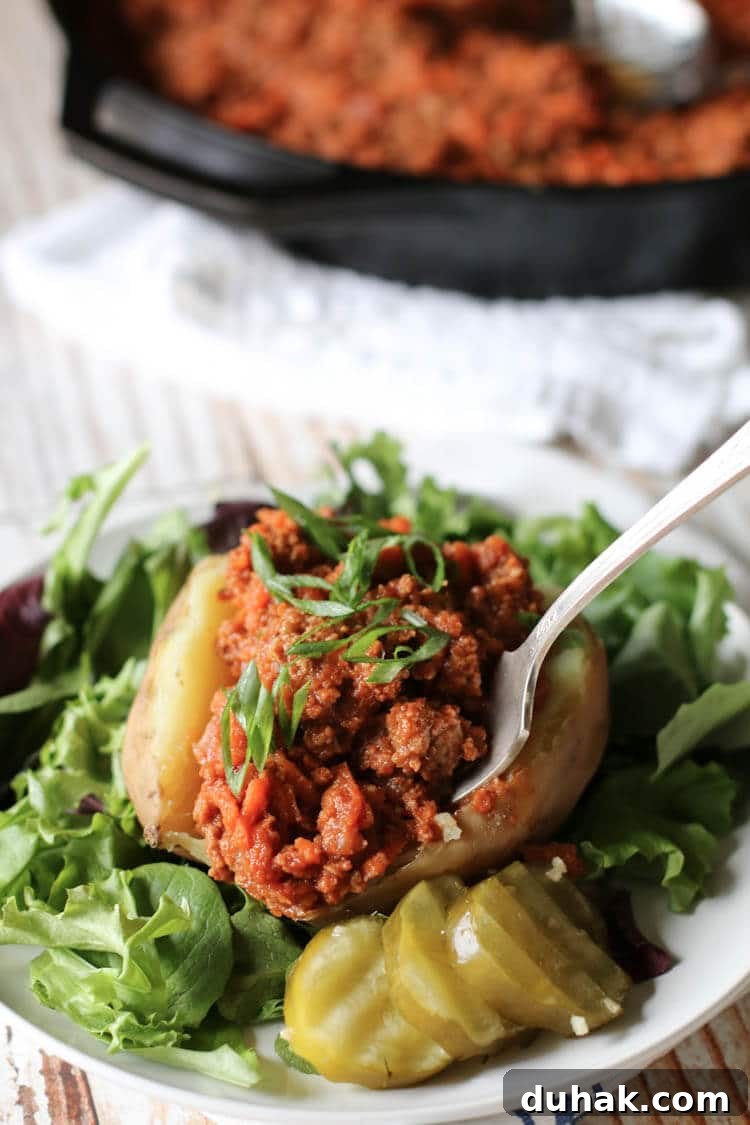 Paleo Whole30 Low‑Carb Veggie Sloppy Joes Recipe 2 Veggie-Packed Sloppy Joes (Paleo, Whole30, Low-Carb)
