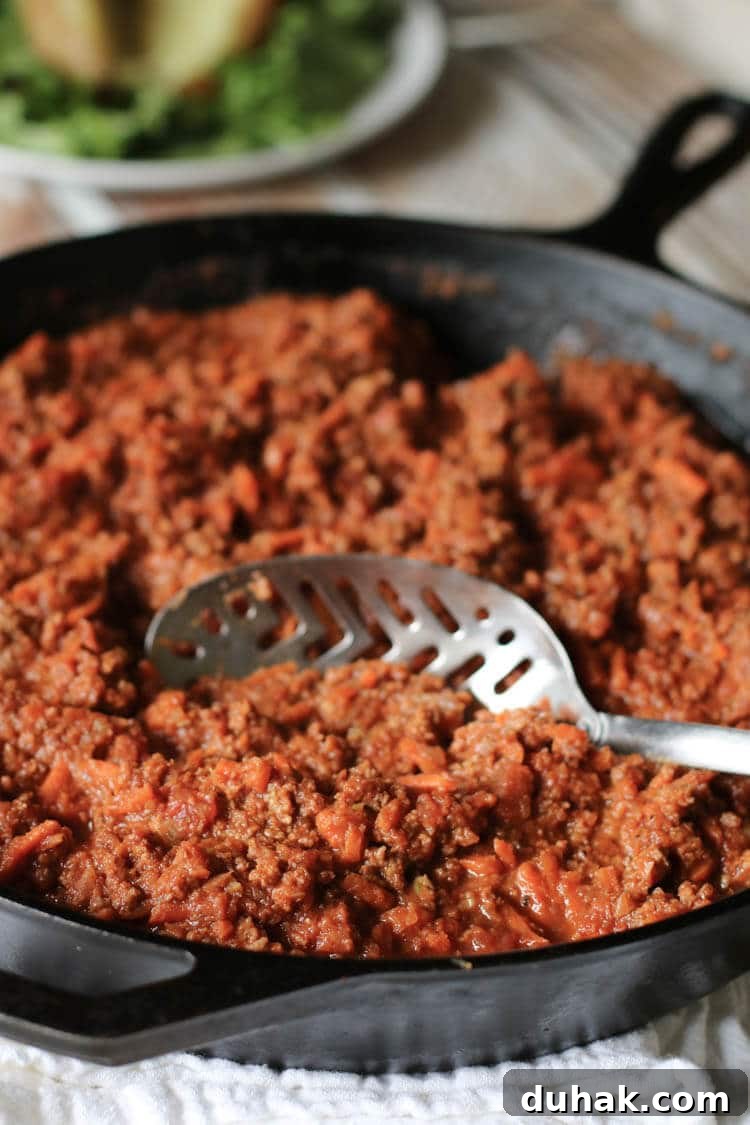 Paleo Whole30 Low‑Carb Veggie Sloppy Joes Recipe 4 Veggie-Packed Sloppy Joes (Paleo, Whole30, Low-Carb)