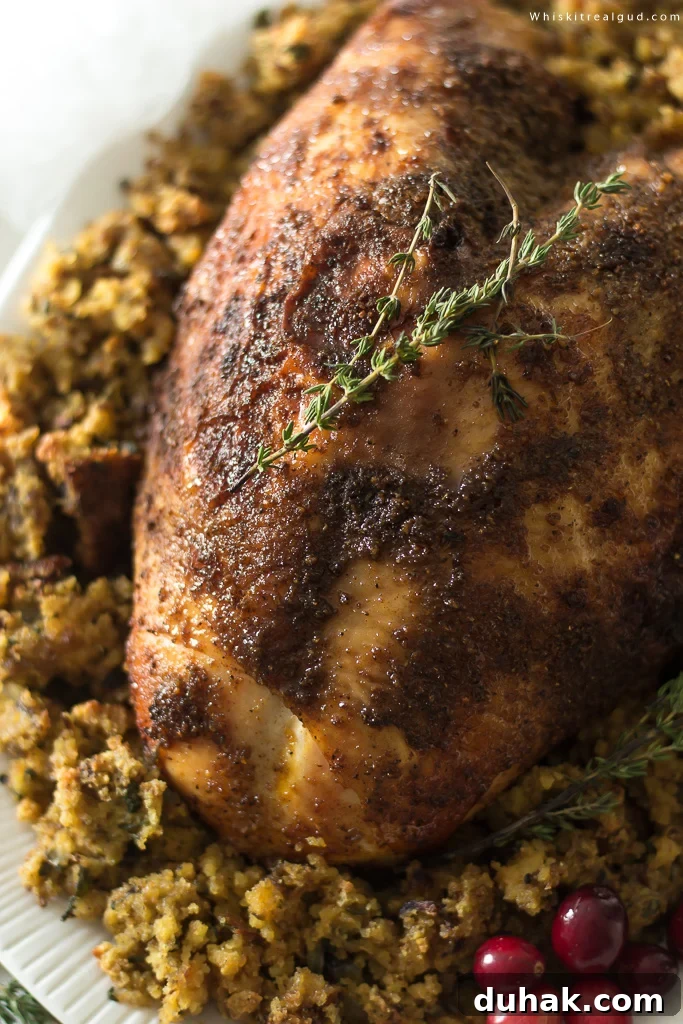Cajun Turkey Breast Recipe: Slow Cooker and Oven Method (Video) 4 Slow cooker Cajun turkey breast