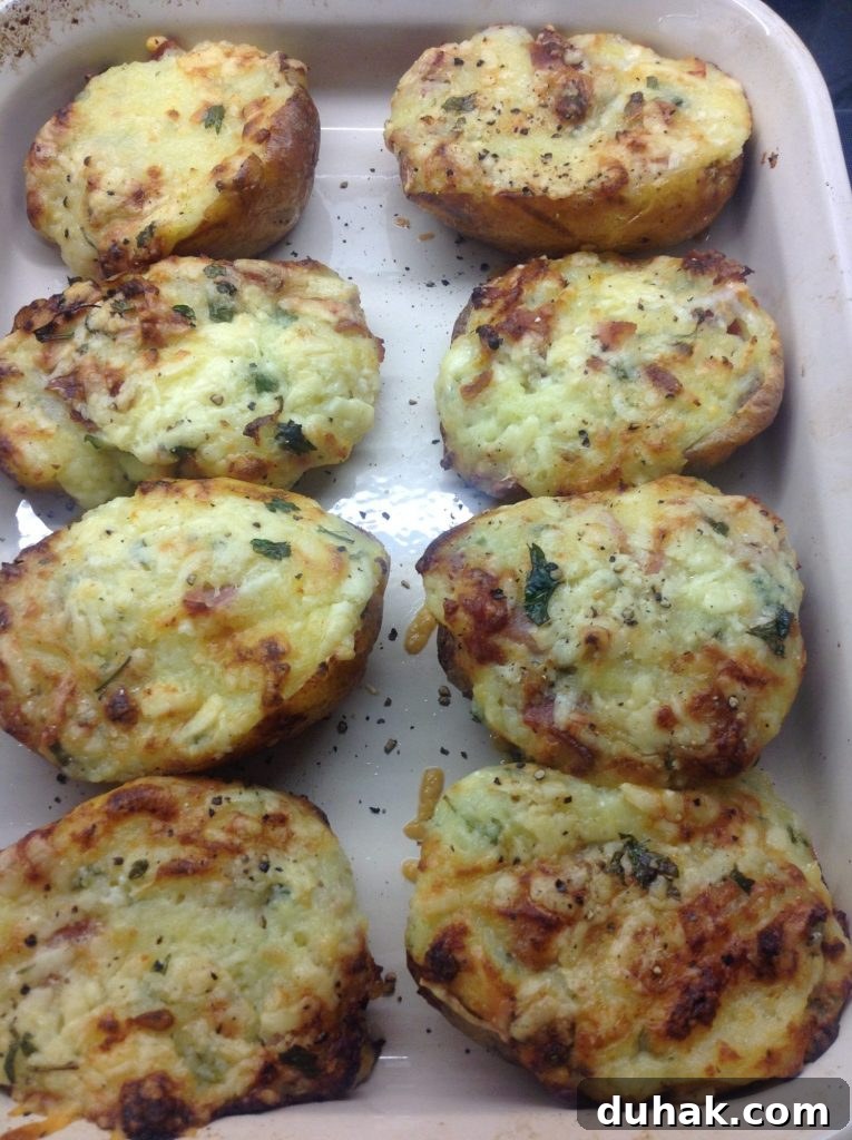 Loaded Stuffed Jacket Potatoes: Savory Baked Potato Recipe 3 Stuffed Jacket Potatoes
