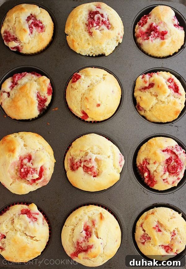 Super-Soft Lemon Raspberry Muffins Recipe for Moist, Zesty Bites 3 Super Soft Lemon-Raspberry Muffins – Wake up to a batch of these super soft, summery lemon raspberry muffins. They freeze and reheat easily, too! | thecomfortofcooking.com