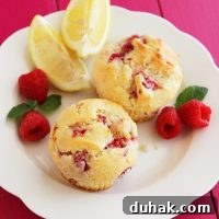 Super-Soft Lemon Raspberry Muffins Recipe for Moist, Zesty Bites 7 img 5869 6