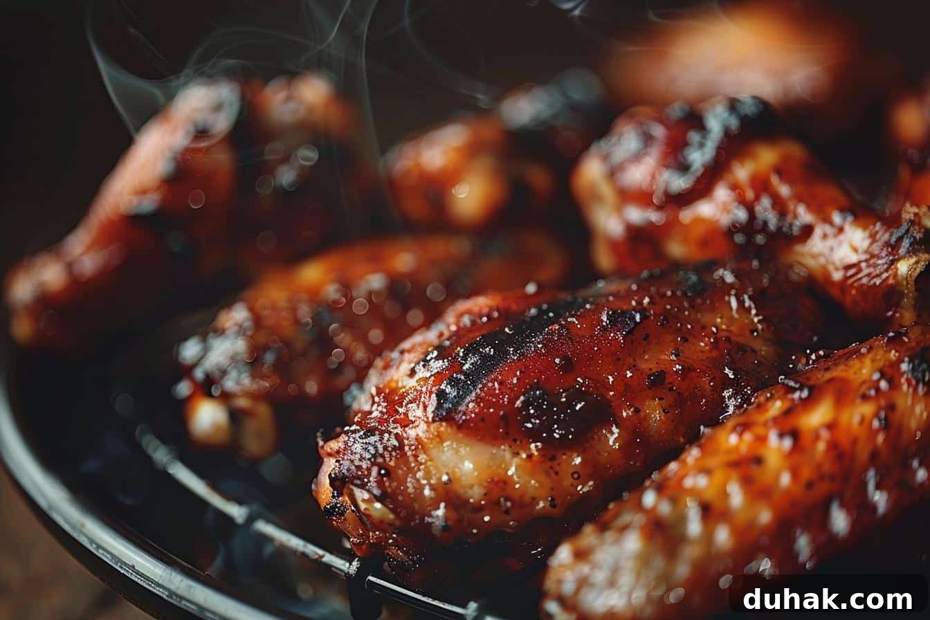 Smoked Chipotle Chicken Wings Recipe for Bold, Smoky Flavor 3 sweet smoked chipotle buffalo wings