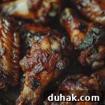 Smoked Chipotle Chicken Wings Recipe for Bold, Smoky Flavor 5 smoked chipotle chicken wings