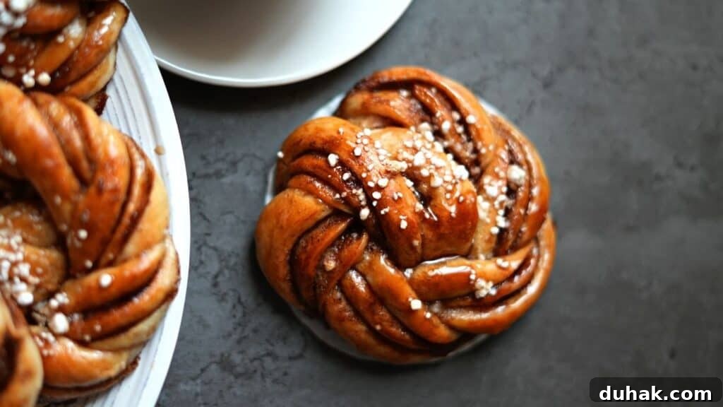 Authentic Swedish Kanelbullar Recipe: Soft Cinnamon Buns 2 kanelbullar recipe
