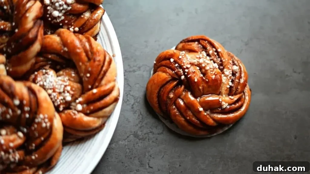 Authentic Swedish Kanelbullar Recipe: Soft Cinnamon Buns 7 kanelbullar