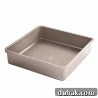 OXO Good Grips Non-Stick Pro Cake Pan Square 9 x 9 Inch